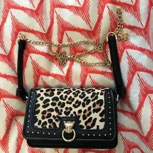 Top shop hair-calf cross body